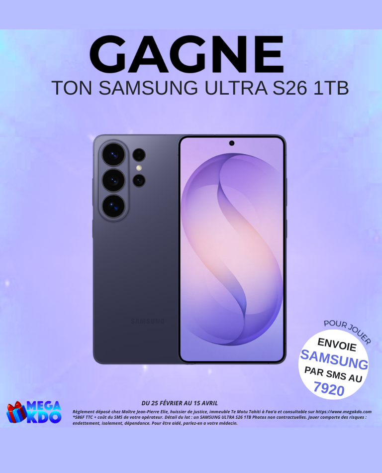 1 SAMSUNG ULTRA S26 1TB<br>