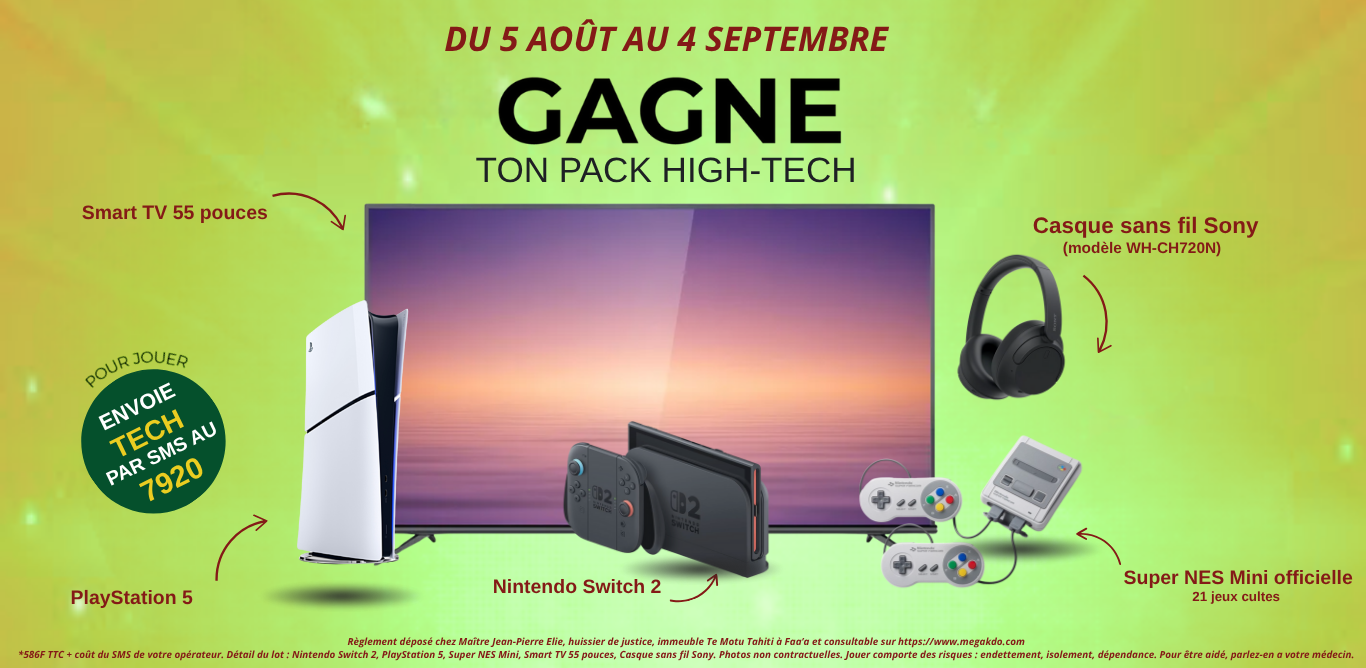 Gagne le gros lot MEGA KDO !