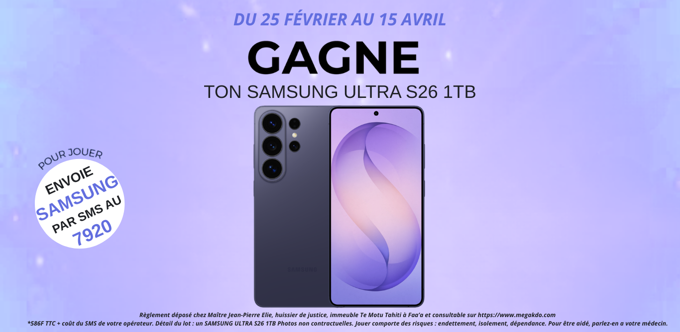 Gagne le gros lot MEGA KDO !