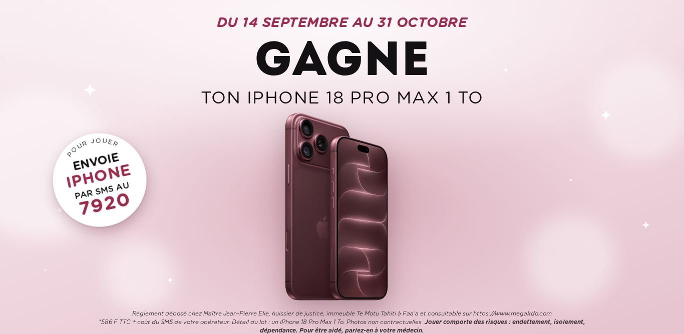 Gagne le gros lot MEGA KDO !