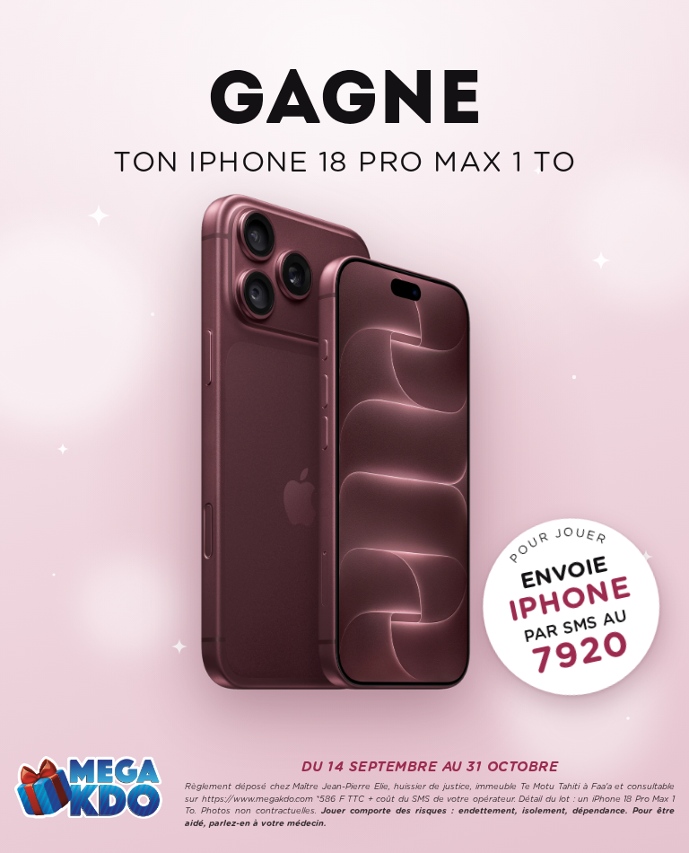 Gagne le gros lot MEGA KDO !