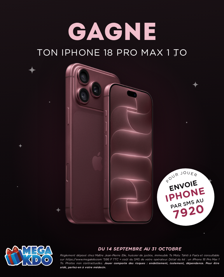 Gagne le gros lot MEGA KDO !