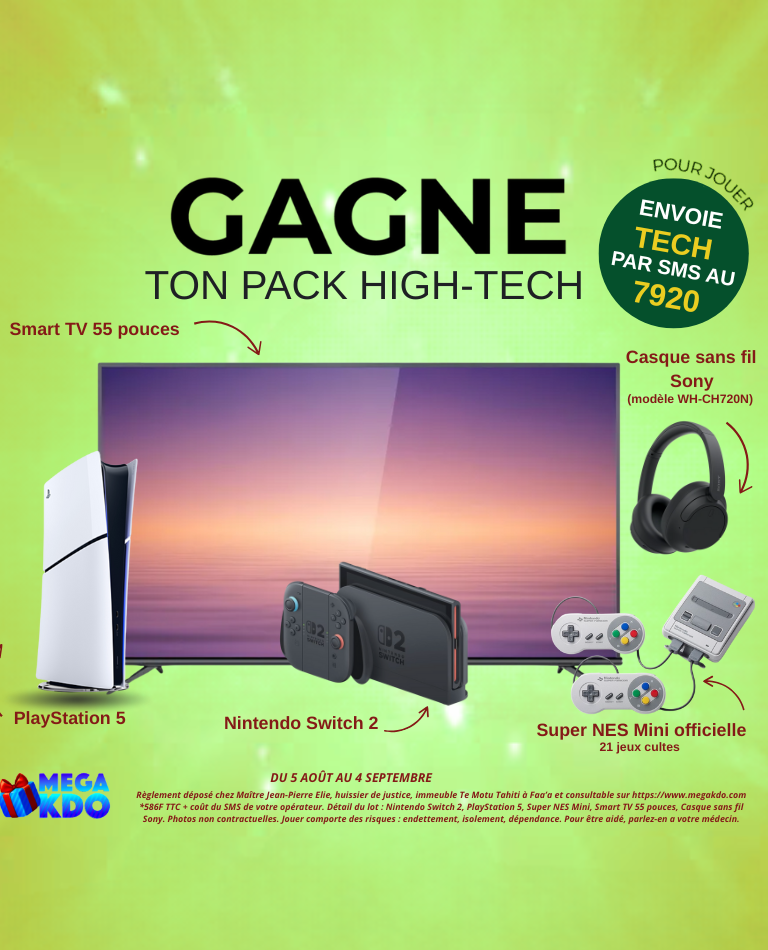 Gagne le gros lot MEGA KDO !